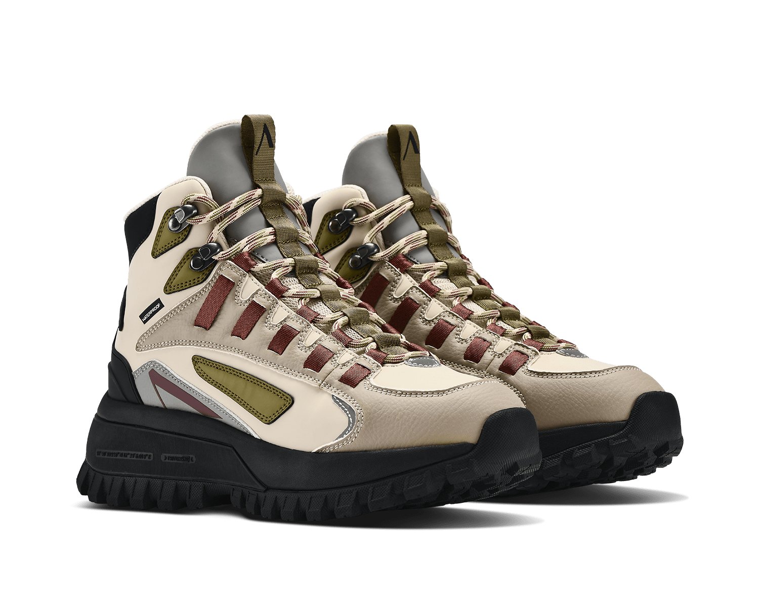 ARKK Essential Line Apaze Hightop | Sand Black | Women Apaze Hightop